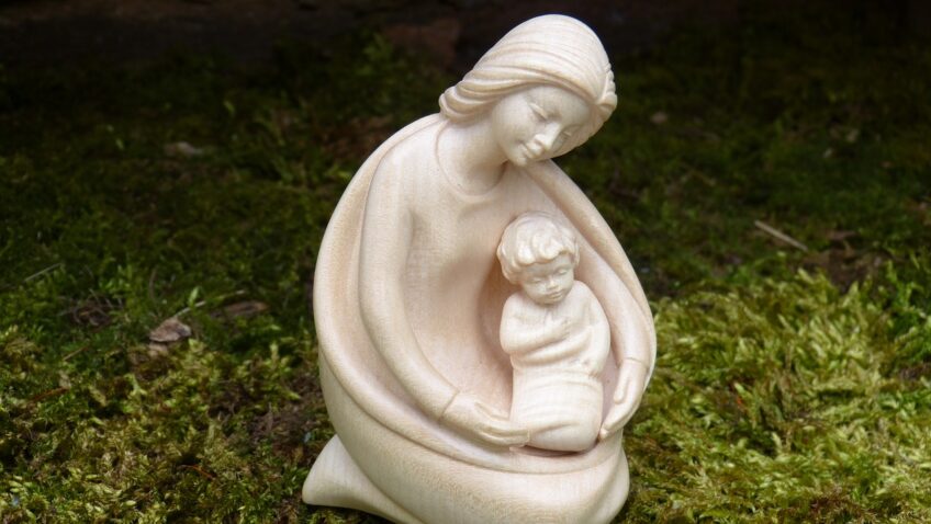 Gdy śliczna Panna tekst