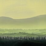 Tam na wzgórzu wśród skał, stary krzyż kiedyś stał tekst