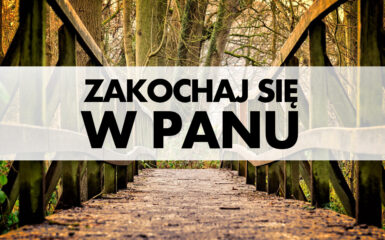 Zakochaj się w Panu tekst